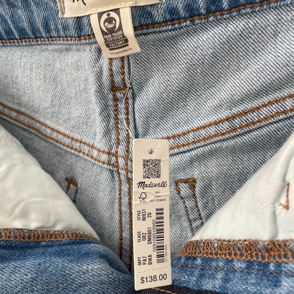 Madewell The Curvy Perfect Vintage Jean - Picture 6 of 6